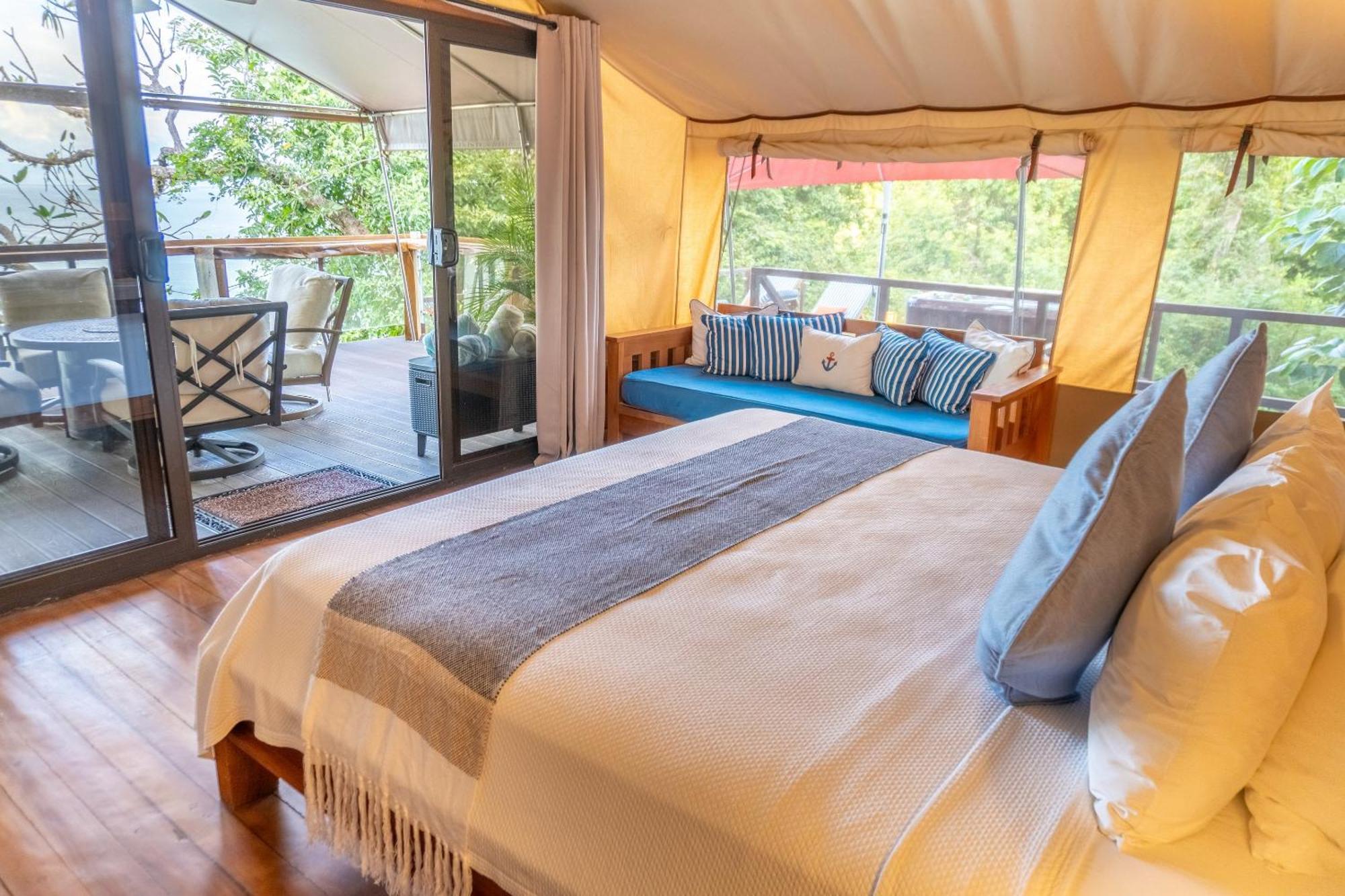 Isla Chiquita Glamping Hotel Paquera Camera foto