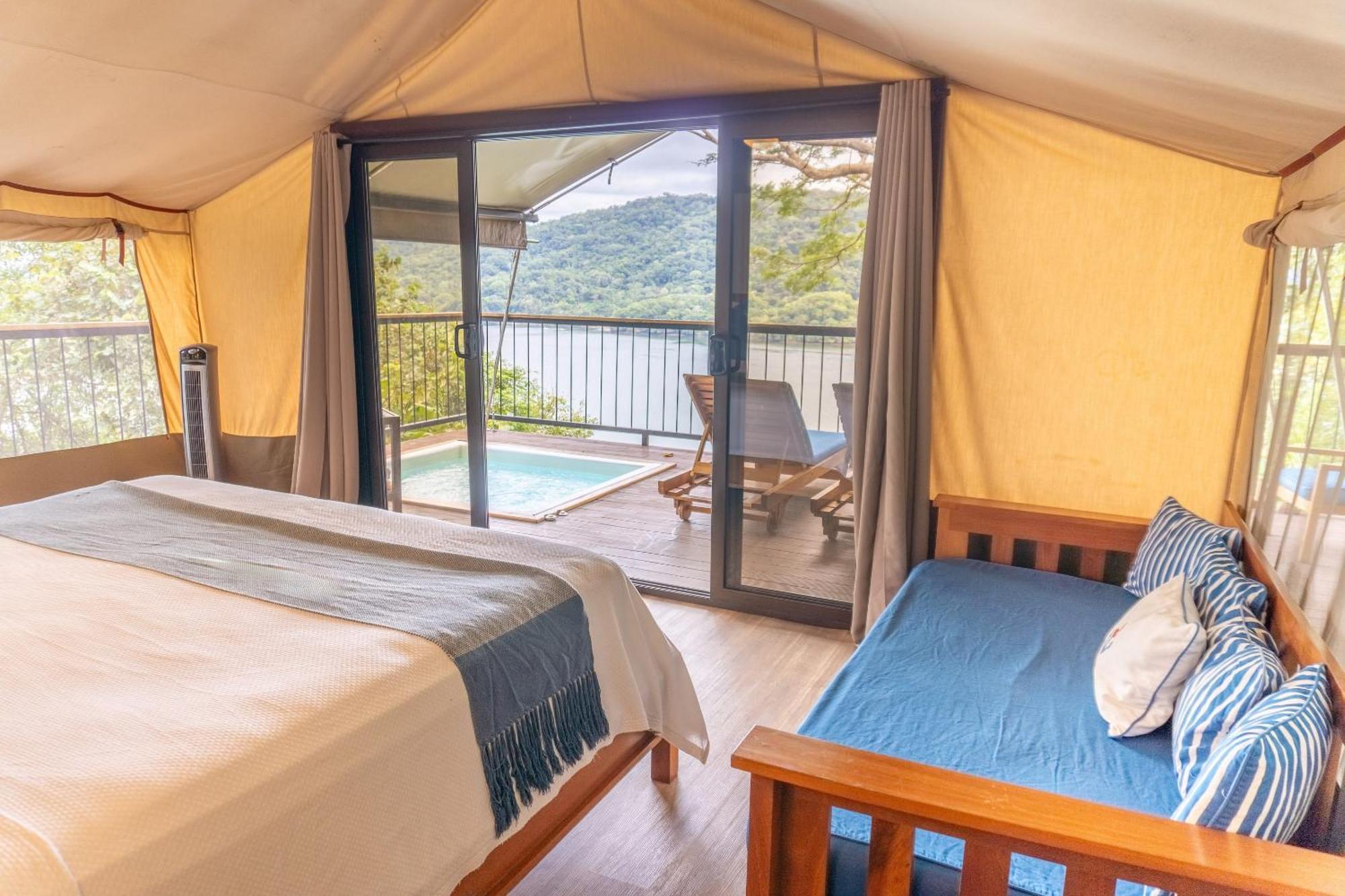 Isla Chiquita Glamping Hotel Paquera Camera foto
