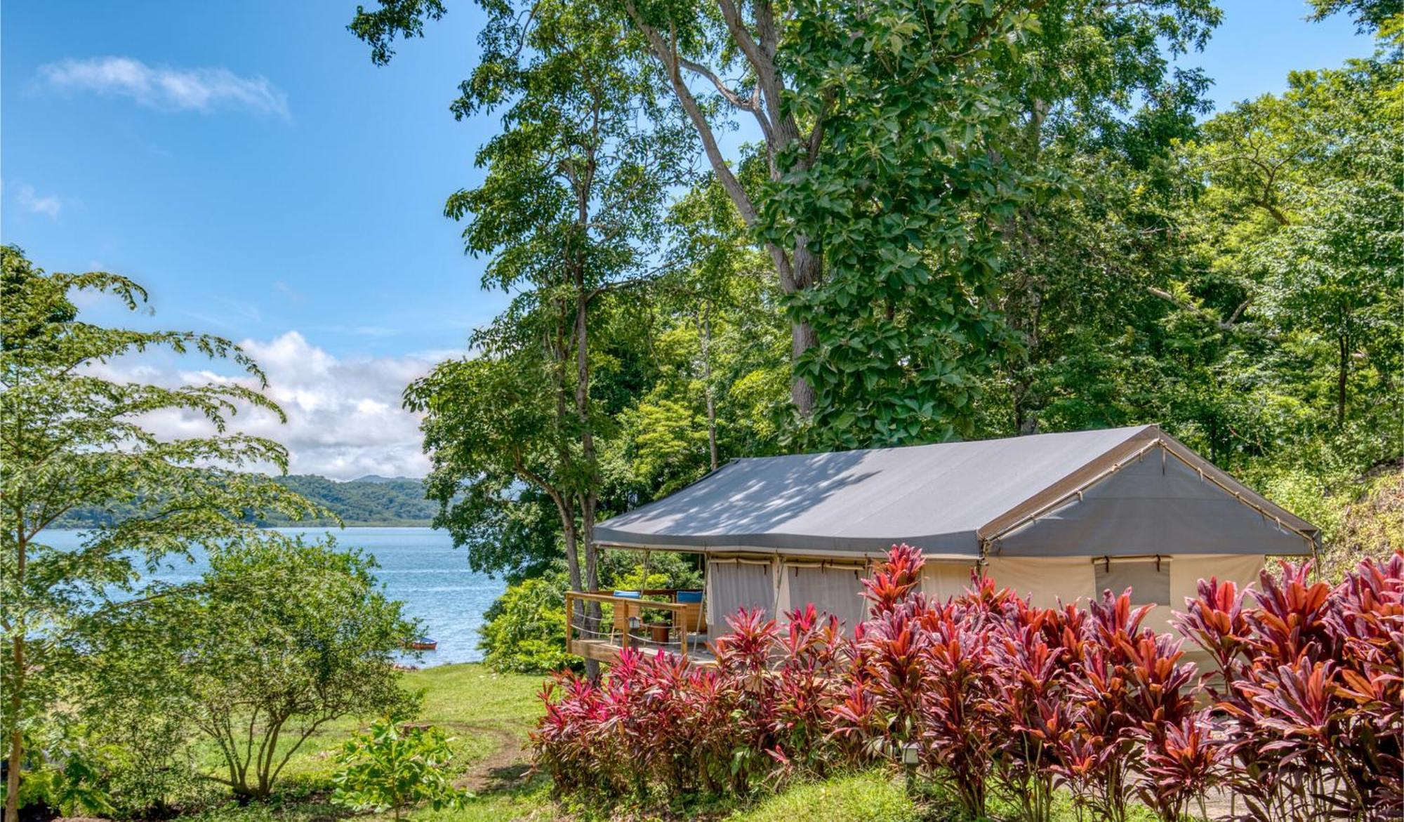 Isla Chiquita Glamping Hotel Paquera Esterno foto