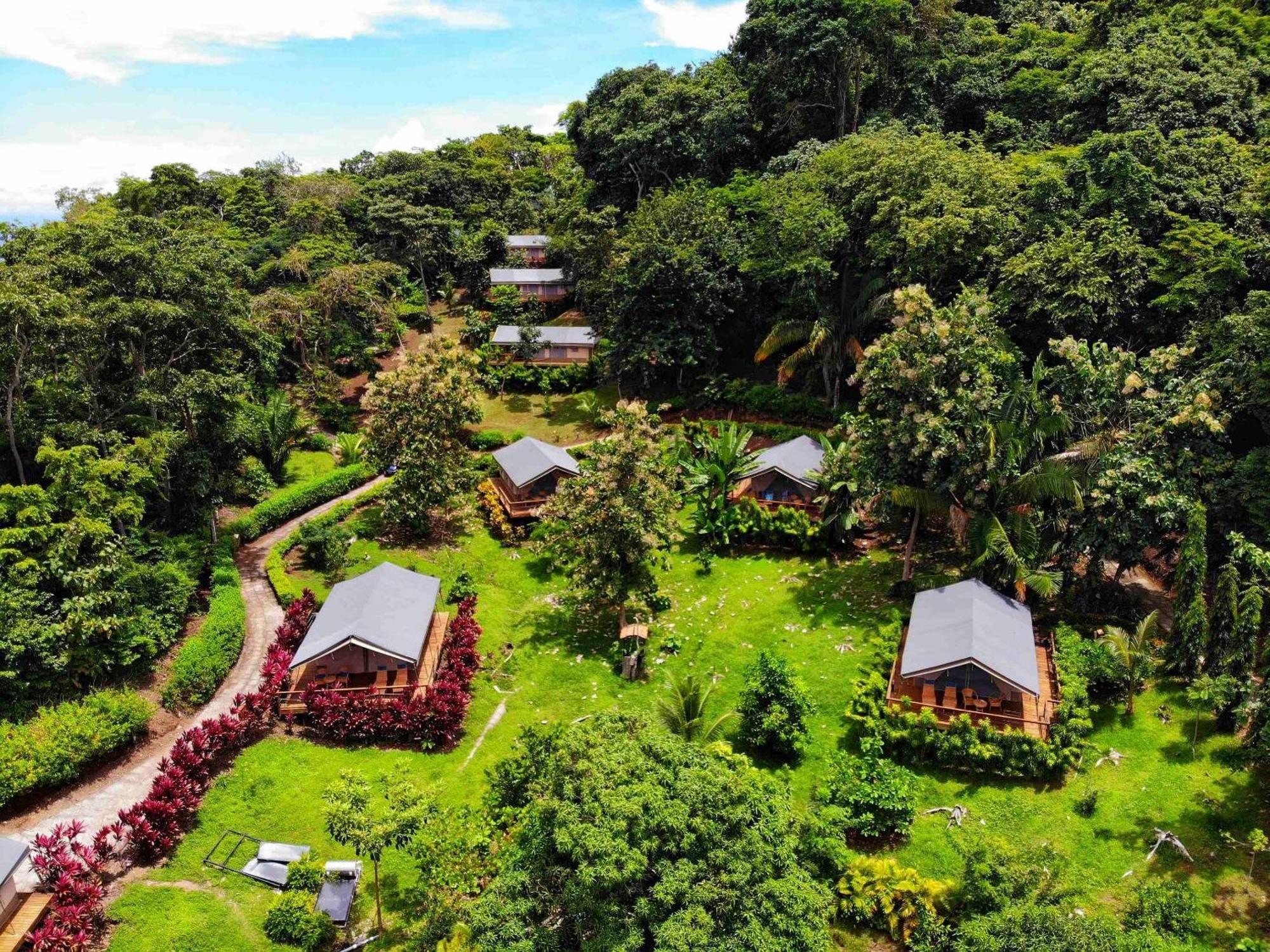 Isla Chiquita Glamping Hotel Paquera Esterno foto
