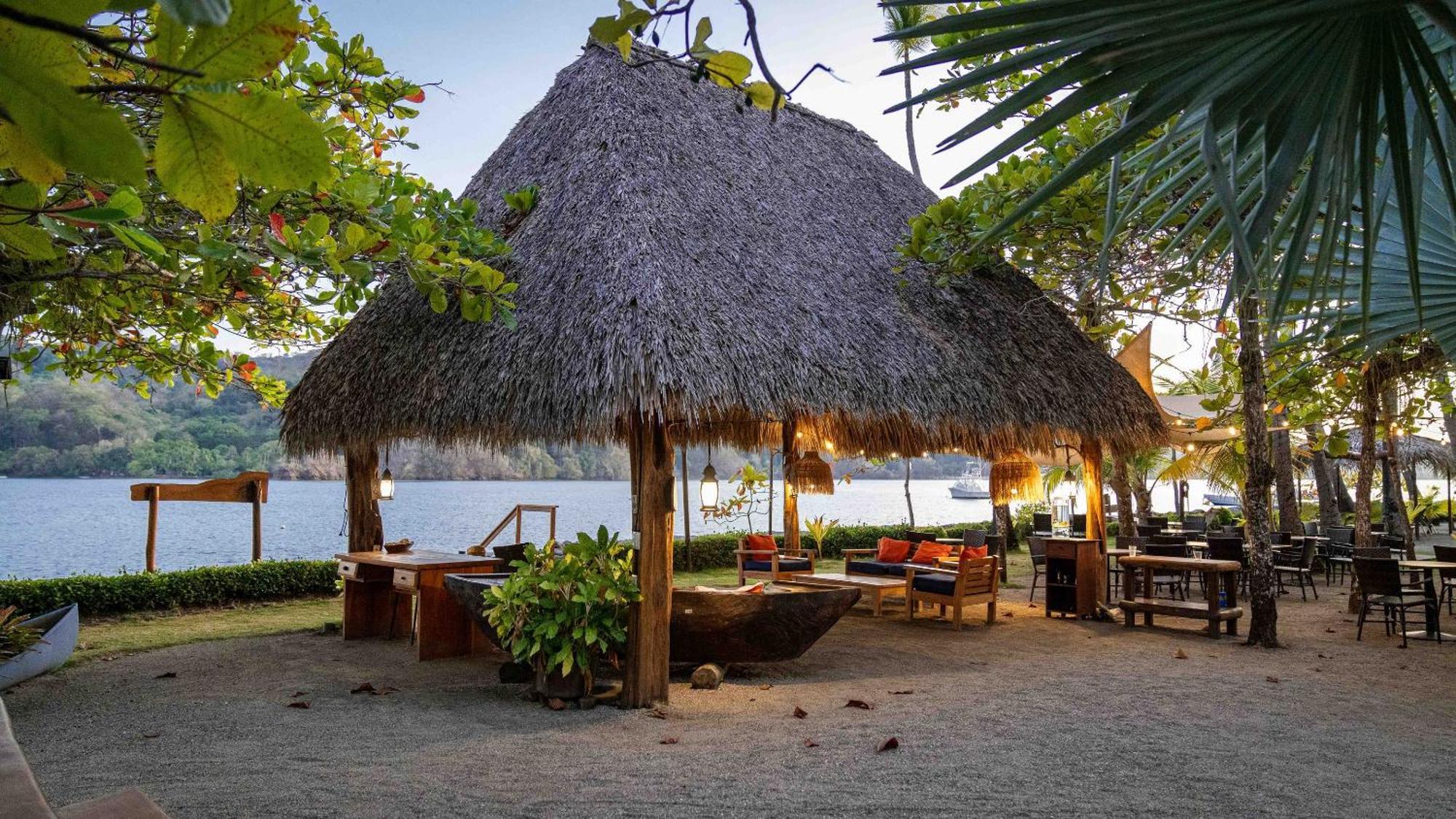 Isla Chiquita Glamping Hotel Paquera Esterno foto