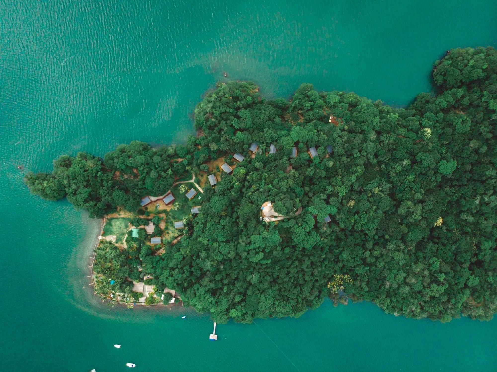 Isla Chiquita Glamping Hotel Paquera Esterno foto