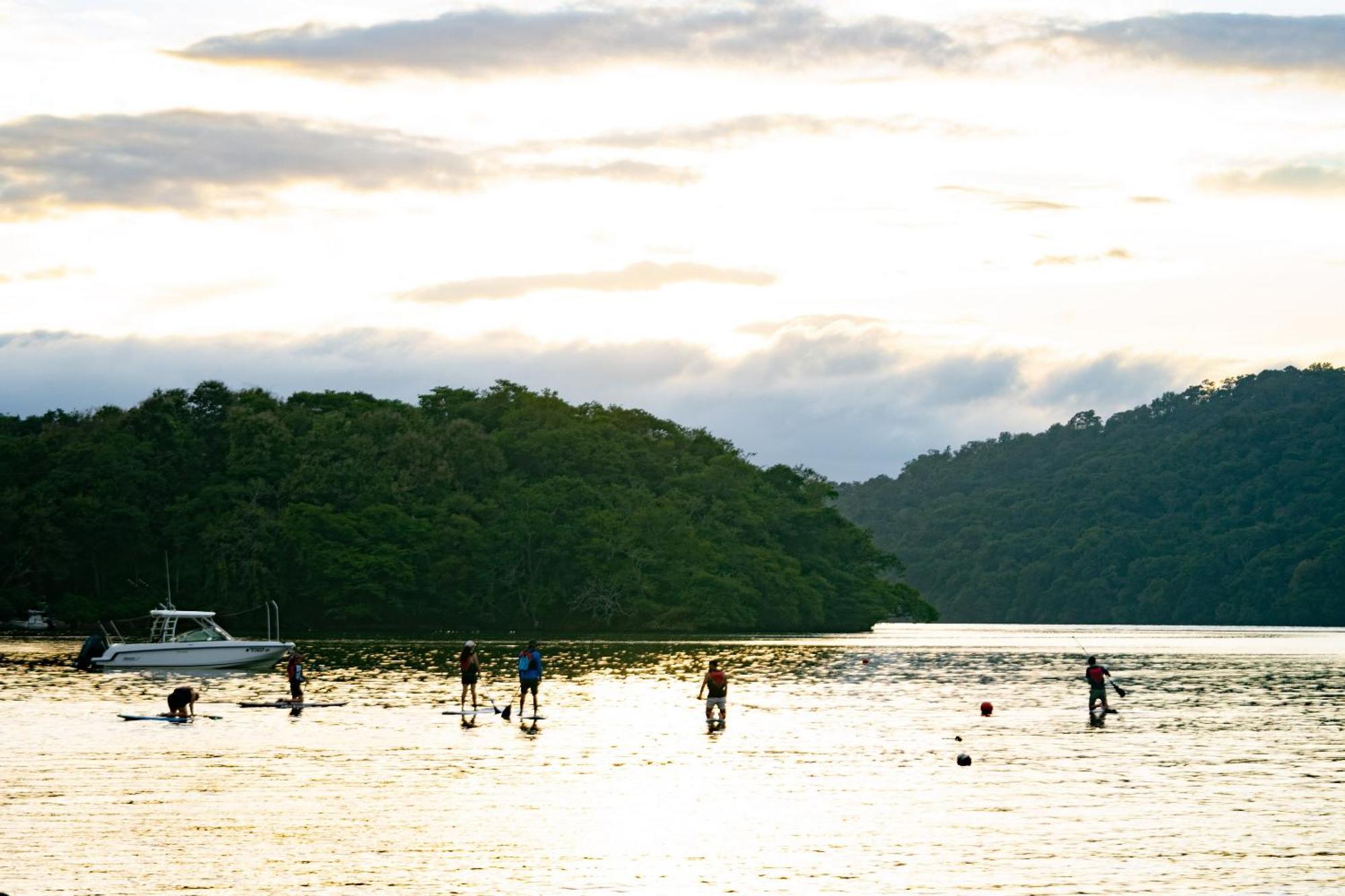 Isla Chiquita Glamping Hotel Paquera Esterno foto